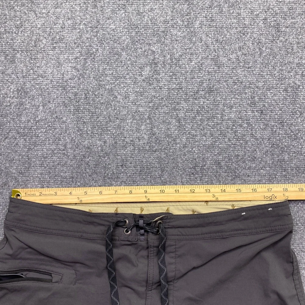 Patagonia Mens Stretch Wavefarer Board Shorts Gray Size 36 STY86543